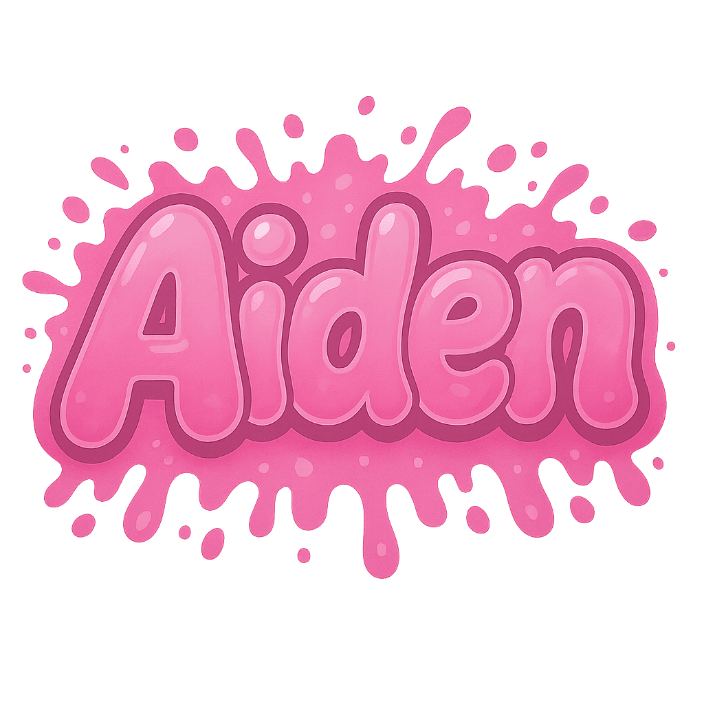 Custom graffiti name generator example